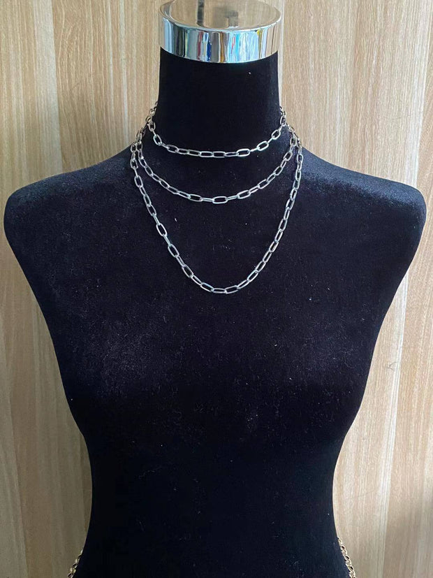 Paperclip Chain Necklace