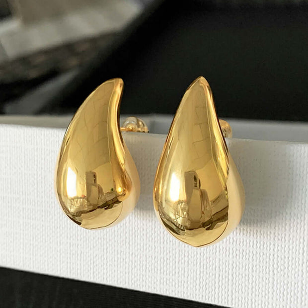 Unique Gold Drop Earrings - European & American High-End DesignUnique Gold Drop Earrings European & AmericanAmerican design earrings,Birthday Gifts,Designer earring,European design earrings,Gift earrings,Gifts,Gifts for Girlfriend,Gifts for Her,Gifts for