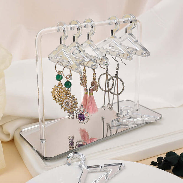 Personalized Acrylic Earring Holder | Display & Organize Your Earrings in StyleAcrylic earring holder,Custom earring holder,Earring organizer,Earring rack,Hanging earring display,Jewelry storage,Personalized earring holderTame tangled earrings and showcas