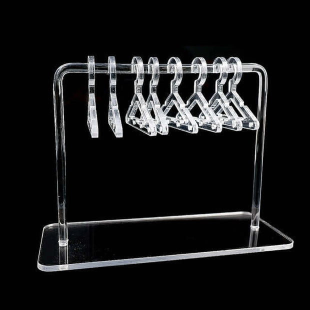 Personalized Acrylic Earring Holder | Display & Organize Your Earrings in StyleAcrylic earring holder,Custom earring holder,Earring organizer,Earring rack,Hanging earring display,Jewelry storage,Personalized earring holderTame tangled earrings and showcas